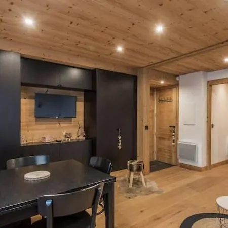 Appartement T2 Megeve, 10 Min A Pied Du Centre Megève