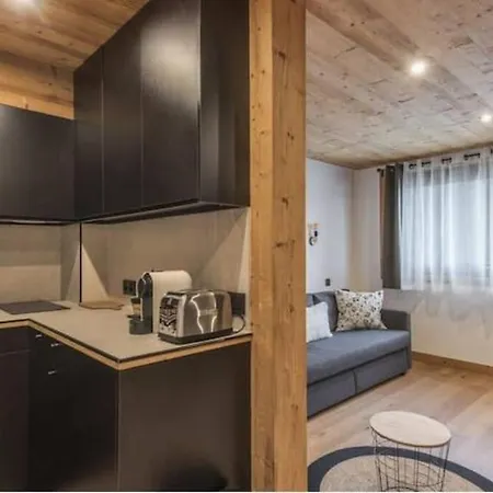 Appartement T2 Megeve, 10 Min A Pied Du Centre *