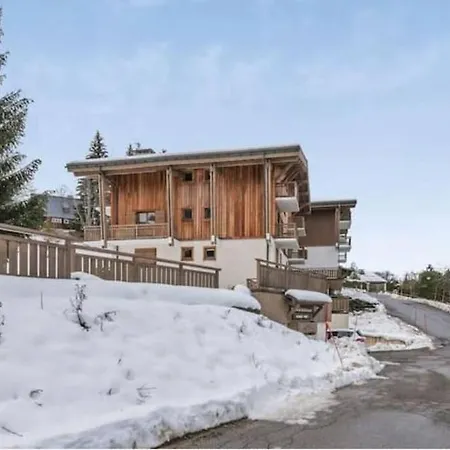 T2 Megeve, 10 Min A Pied Du Centre * מגב