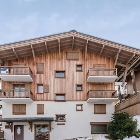 T2 Megeve, 10 Min A Pied Du Centre דירה *