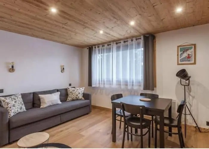 T2 Megeve, 10 Min A Pied Du Centre * Megève