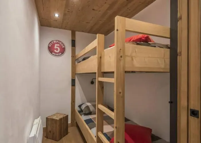 Appartement T2 Megeve, 10 Min A Pied Du Centre Megève