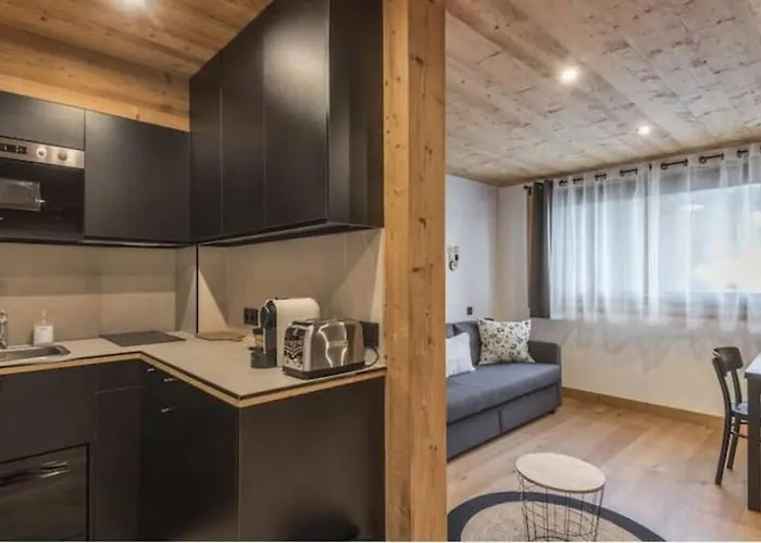 דירה T2 Megeve, 10 Min A Pied Du Centre *