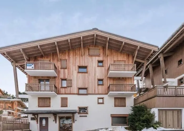 T2 Megeve, 10 Min A Pied Du Centre Appartement *