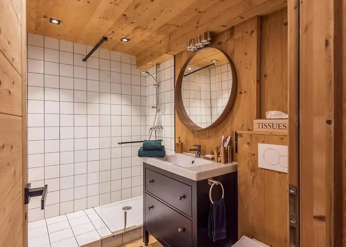 T2 Megeve, 10 Min A Pied Du Centre Megève