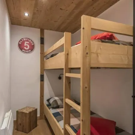 Apartmán T2 Megeve, 10 Min A Pied Du Centre Megève