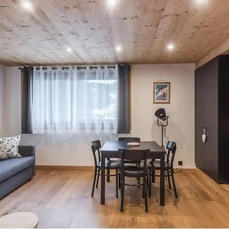 T2 Megeve, 10 Min A Pied Du Centre Apartament *