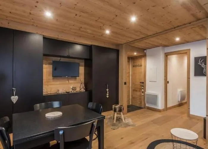 Apartamento T2 Megève, 10 Min à Pied Du Centre Megève