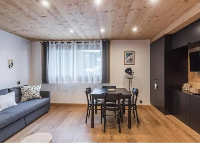 T2 Megève, 10 Min à Pied Du Centre Apartamento *