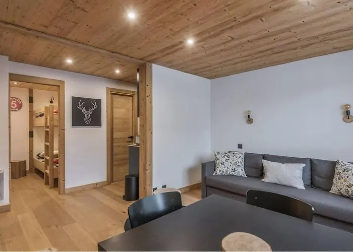 Apartamento T2 Megève, 10 Min à Pied Du Centre *